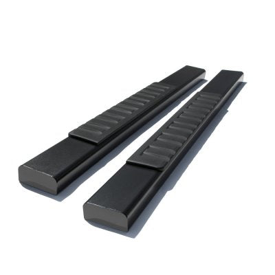 Chevy Silverado 3500HD Regular Cab 2020-2026 Running Boards Black 6 Inches