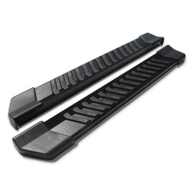 Chevy Silverado 2500HD Regular Cab 2020-2026 Running Boards Step Black 6 Inch