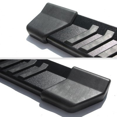 Chevy Silverado 3500HD Regular Cab 2020-2026 Running Boards Step Black 6 Inch