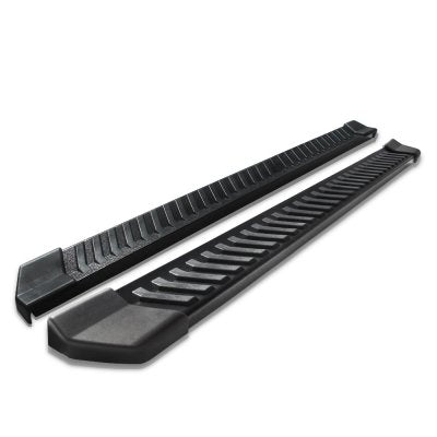 Chevy Silverado 3500HD Double Cab 2020-2026 Running Boards Step Black 6 Inch