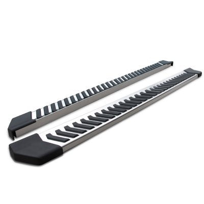 Chevy Silverado 3500HD Crew Cab 2020-2026 Running Boards Step Stainless 6 Inch