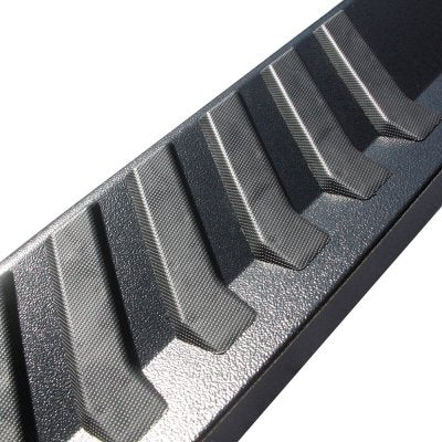 Chevy Silverado 3500HD Crew Cab 2020-2026 Running Boards Step Black 6 Inch