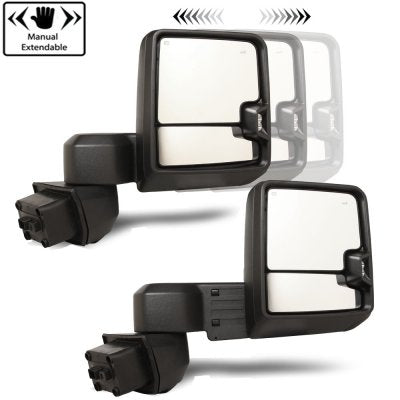 GMC Sierra 2500HD 2020-2024 Towing Mirrors LED Lights Power Heated Glass