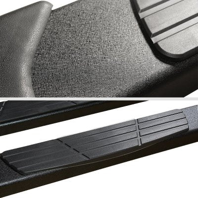 Toyota Tundra CrewMax 2022-2026 New Running Boards Black 6 Inches