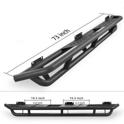 Ford Bronco 4-Door 2021-2026 Side Step Nerf Bars