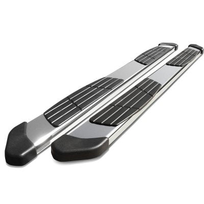 Toyota Tundra Double Cab 2022-2026 New Running Boards Stainless 6 Inches