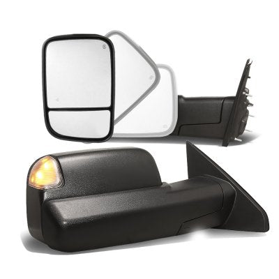 Dodge Ram 1500 2019-2024 Towing Mirrors Power Heated Signal Lights