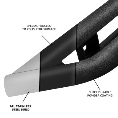 Ford Bronco 2-Door 2021-2026 Side Step Nerf Bars