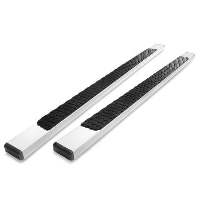 Dodge Ram 1500 Crew Cab 2009-2018 New Running Boards Side Steps White 5 Inches