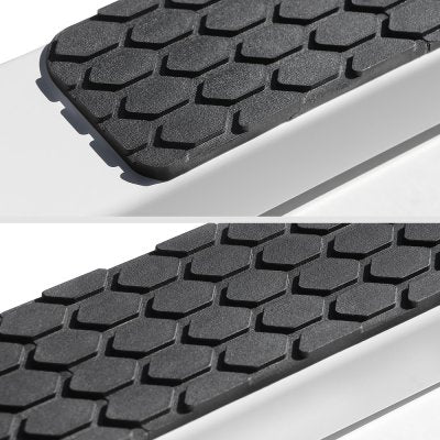 Dodge Ram 1500 Crew Cab 2009-2018 New Running Boards Side Steps White 5 Inches