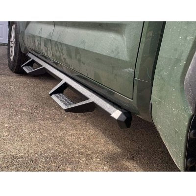 Toyota Tundra CrewMax 2022-2026 Nerf Bars Drop Step Pro