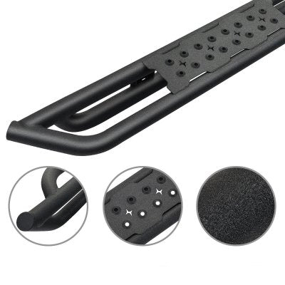 Toyota Tundra CrewMax 2022-2026 Black Running Boards