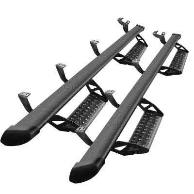 Toyota Tundra CrewMax 2022-2026 Drop Step Nerf Bars
