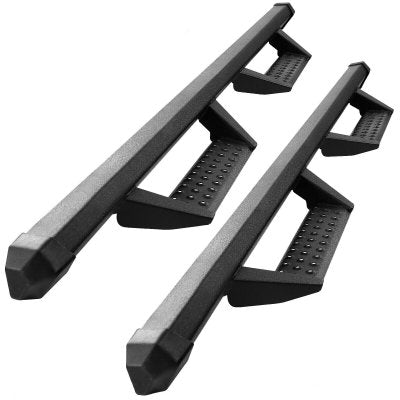 Ford Ranger SuperCrew 2019-2023 Black Drop Nerf Step Bars