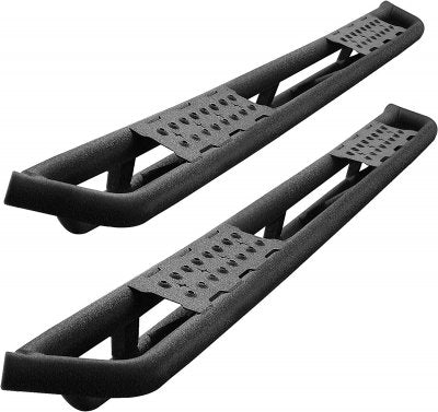 Chevy Silverado 1500 Crew Cab 2019-2026 Rock Sliders Nerf Bars