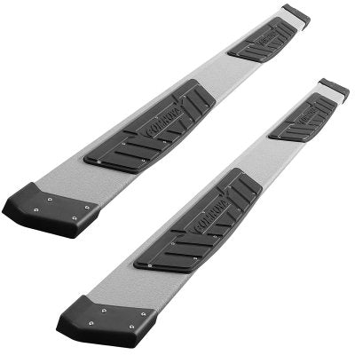 Chevy Silverado 1500 Crew Cab 2019-2026 Aluminum Running Boards 6 Inches