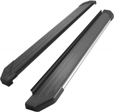 Jeep Grand Cherokee 2011-2013 Black Aluminum Running Boards 5 Inch