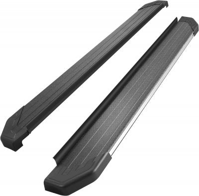 Toyota 4Runner 2010-2024 Black Aluminum Running Boards 5 inches