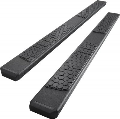 Dodge Ram 2500 Crew Cab 2010-2018 Black Hex Nerf Bars 6 inch