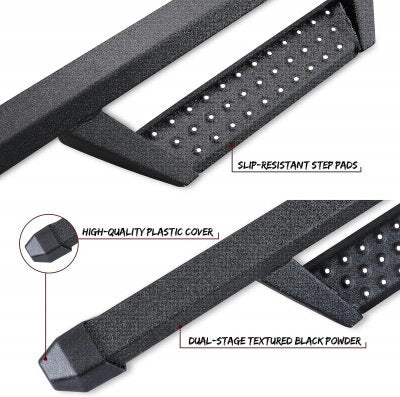 Nissan Frontier Crew Cab 2022-2026 Nerf Bars Drop Step Pro