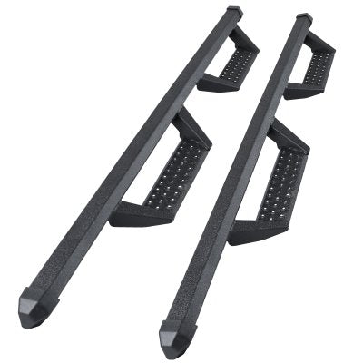 Jeep Wrangler JL 2018-2026 Nerf Bars Drop Step Pro
