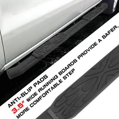 Dodge Ram 1500 Crew Cab 2019-2026 Black Nerf Bars