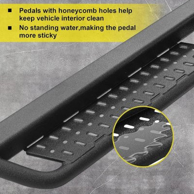 Toyota Tundra CrewMax 2022-2026 Side Step Nerf Bars Off Road