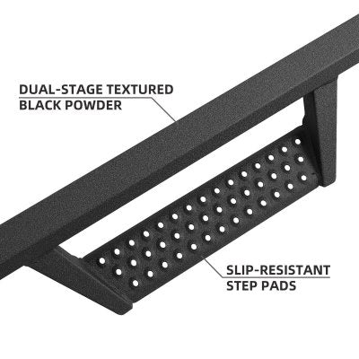 Ford F250 Super Duty SuperCab 2011-2016 Nerf Bars Drop Step Pro