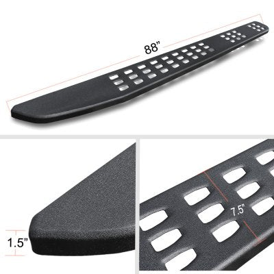 Ford F150 SuperCrew 2021-2026 7 Inch Running Boards