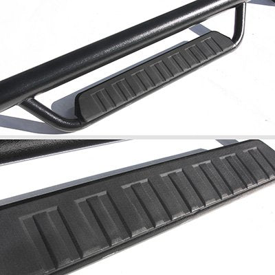 GMC Canyon 2023-2026 Off Road Steps Nerf Bars Black Oval