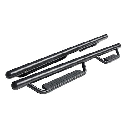 GMC Canyon 2023-2026 Off Road Steps Nerf Bars Black Oval