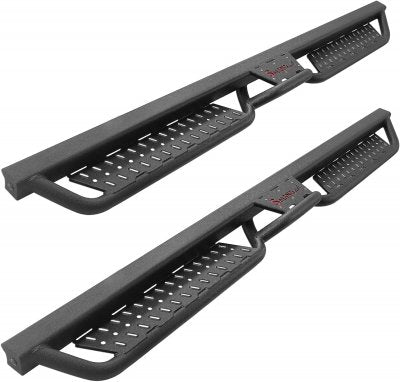 Toyota Tacoma Double Cab 2005-2015 Black Nerf Bars