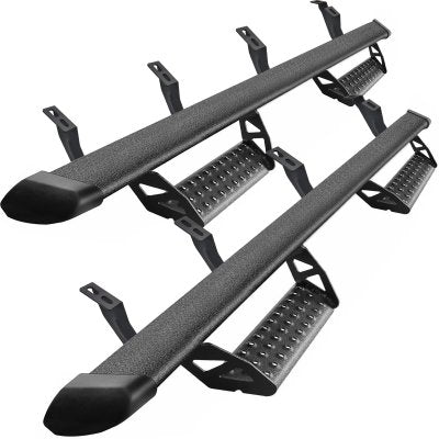 Toyota Tacoma Double Cab 2024-2026 Drop Step Nerf Bars