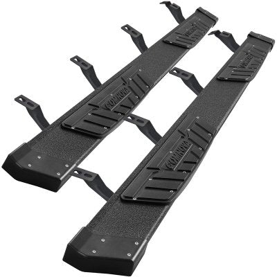 Toyota Tacoma Double Cab 2024-2026 Black Aluminum Nerf Bars 6 inch