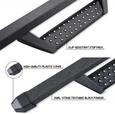 Ford F350 Super Duty Crew 2023-2026 Nerf Bars Drop Step Pro