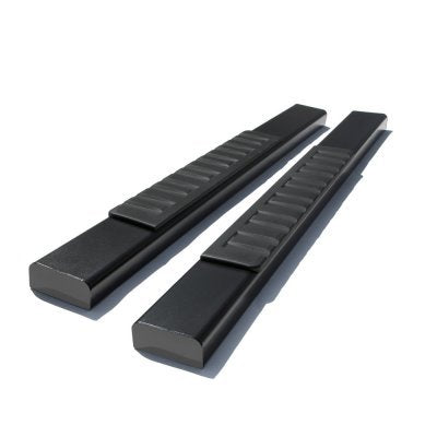 GMC Sierra 2500HD Duramax Regular Cab 2015-2019 Running Boards Black 5 Inches