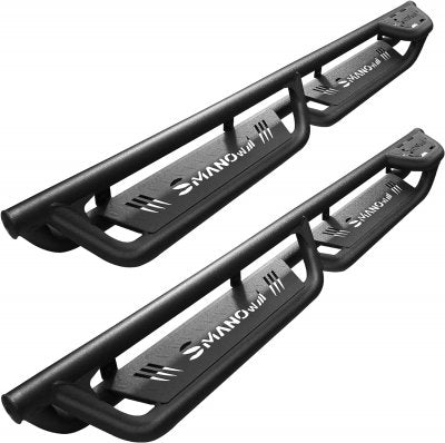 Toyota Tacoma Double Cab 2024-2026 Black Nerf Bars