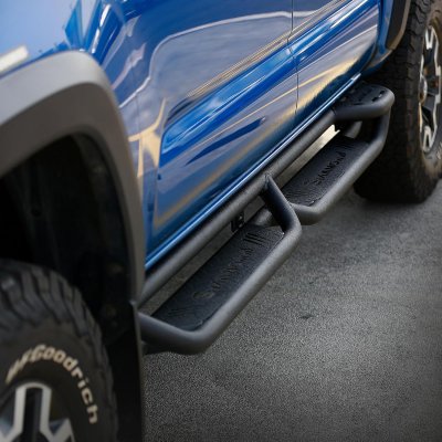 Toyota Tacoma Double Cab 2024-2026 Black Nerf Bars