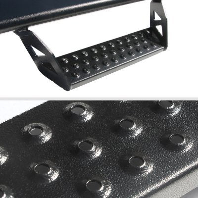 Nissan Frontier Crew Cab 2022-2026 Drop Nerf Step Bars