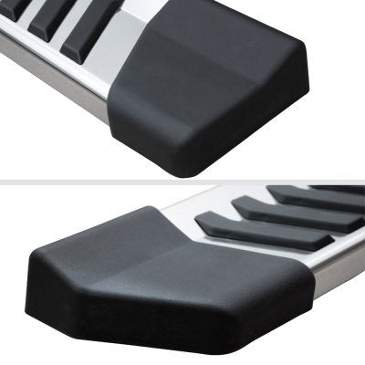 Nissan Frontier King Cab 2022-2026 Running Boards Step Stainless 6 Inch