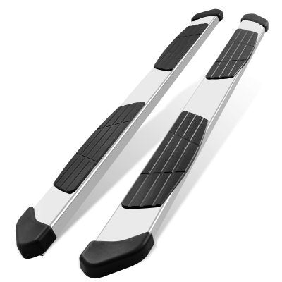 Nissan Frontier Crew Cab 2022-2026 Step Running Boards Stainless 6 Inch