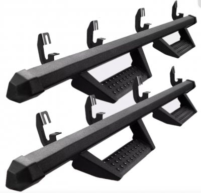 Chevy Colorado 2023-2026 Black Drop Nerf Step Bars