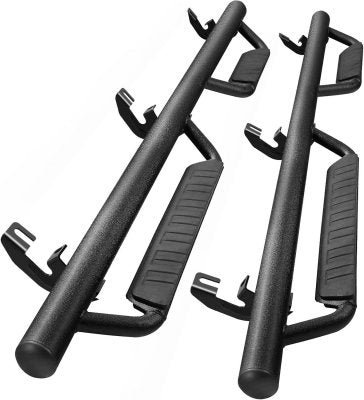 GMC Canyon Extended Cab 2015-2022 Black Nerf Bars