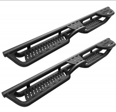 Toyota Tacoma Double Cab 2024-2026 Black Nerf Bars Bed Access Step