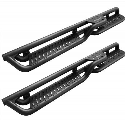 Jeep Wrangler JK 4-Door 2007-2018 Black Nerf Bars