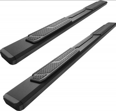 Toyota Tacoma Double Cab 2024-2026 Black Nerf Bars 5 Inch