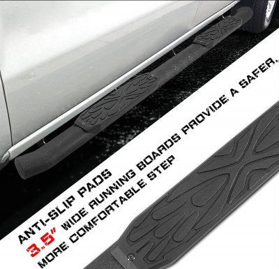 Honda Ridgeline 2017-2026 Black Nerf Bars