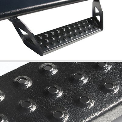 Toyota Tacoma XtraCab 2024-2026 Drop Step Nerf Bars