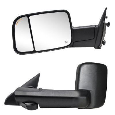 Dodge Ram 3500 2013-2018 Power Heated Towing Mirrors Signal Lights Temp Sensor