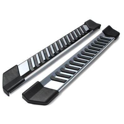Ford Bronco 2-Door 2021-2026 Running Boards Side Step Stainless 6 Inch Bars